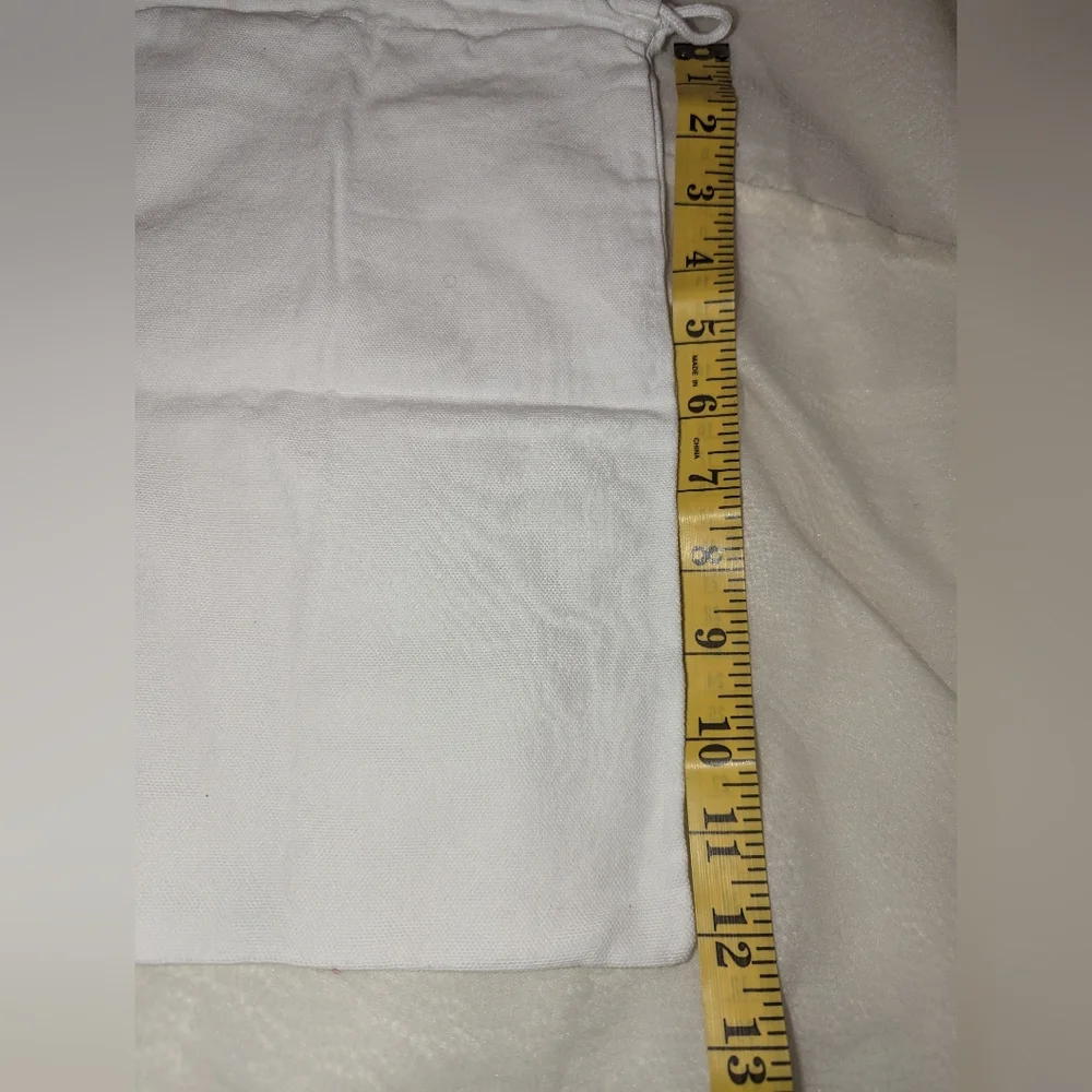 Chloé Dust Storage Bag 8.5” X 12.5” Cream EUC